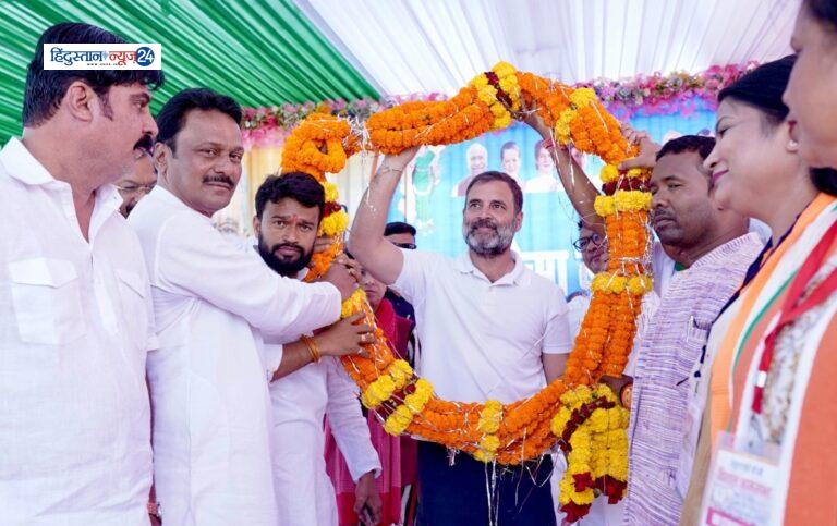 पीएम मोदी के मित्र अडानी का प्रोजेक्ट कांग्रेस ने किया रिजेक्ट : राहुल गांधी