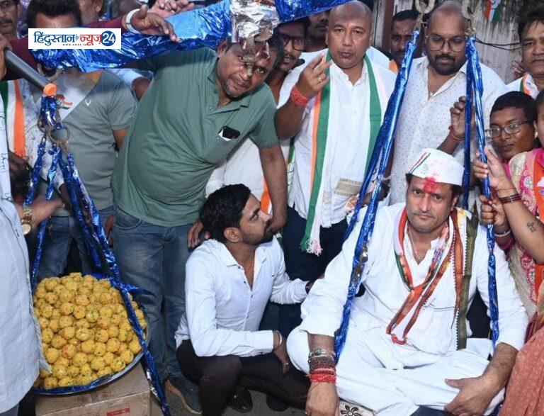 छत्तीसगढ़ महतारी की असली सेवा कांग्रेस सरकार ने की है:-विकास उपाध्याय