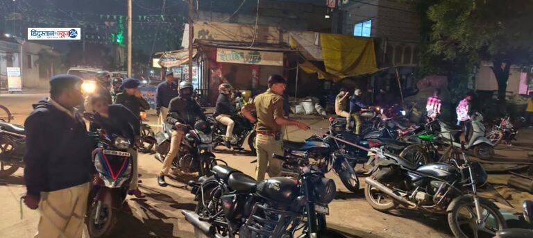 देर रात खुलने वाले चाय अड्डो, पान ठेलो पर भी कार्यवाही