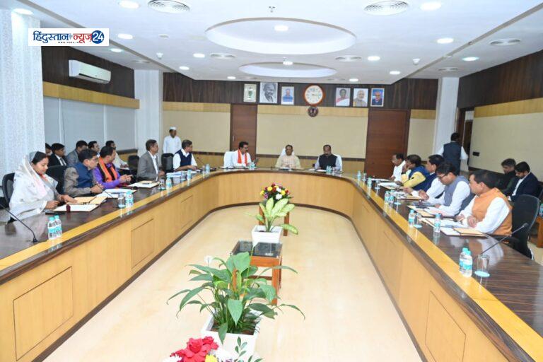 रायपुर : मंत्रिपरिषद की बैठक में लिए गए अहम फैसला
