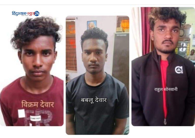 सामान खरीदने गया गैंगरेप का फरार आरोपी चढ़ा पुलिस के हत्थे…..