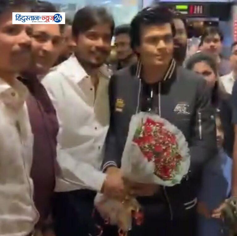 मनोज राजपूत अभिनीत फिल्म ” गांव के जीरो, शहर मा हीरो “फ़िल्म  शानदार 14 सेंटर्स में दूसरे सप्ताह में …