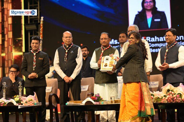 मनीषा तथा गौरव बने मैक बेस्ट  ‘‘मैक के छात्र-छात्राओं ने अपने नाम किए अवार्ड