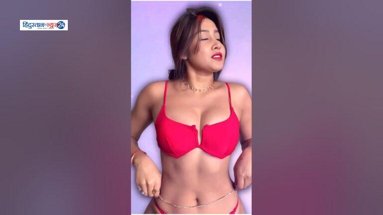 sofia ansari……..सोफिया अंसारी ने वेलेंटाइन डे पर लाल ड्रेस में हॉट फोटो और वीडियो किया शेयर……… watch video