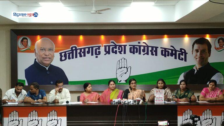 अखिल भारतीय महिला कांग्रेस  लगातार महिलाओं तक पहुंच कर उनके विचार सुन रहे – वंदना राजपूत