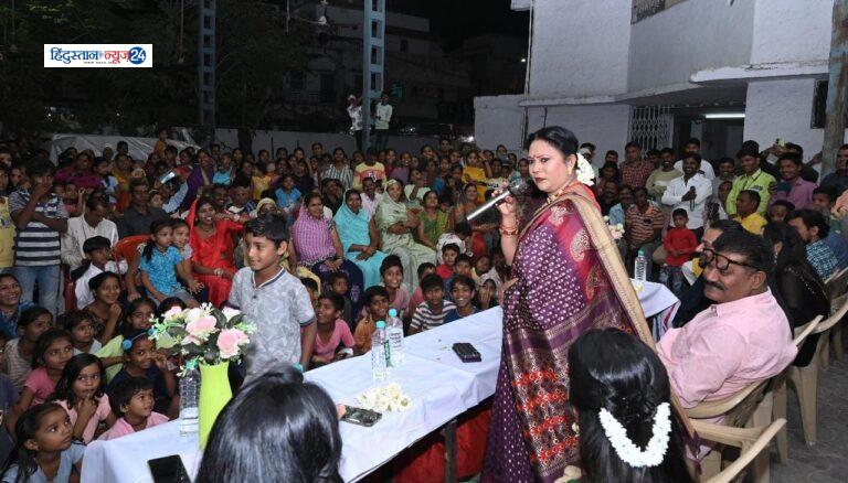 CG FILM “Bhukh Maya Ke …… “भूख मया के ” टीम ने नागपुर में छत्तीसगढिया लोगो के बीच  प्रमोशन प्रारम्भ किया …