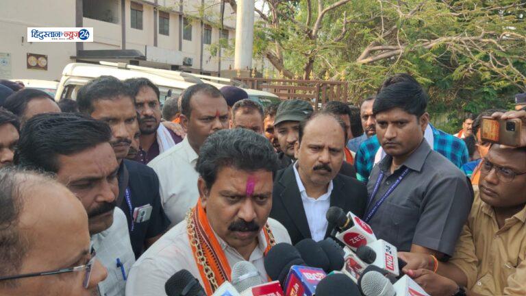 Deputy Chief Minister Vijay Sharma , एक्ट्रोसिटी के फर्जी मामले में दोष मुक्त हुए उप मुख्यमंत्री विजय शर्मा,कहा सत्य मेव जयते