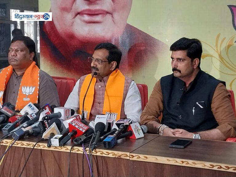 CG BJP .. चुनाव में 380 लोगों के खड़े होने की बात कहने से यह साफ हो गया है कि बघेल यह सब इसलिए कह और कर रहे हैं कि वह मानसिक रूप से अपनी हार स्वीकार कर चुके हैं : गुप्ता