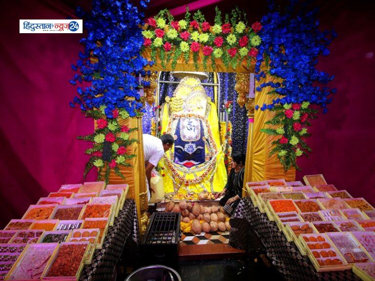 Chhattisgarh oldest Shani temple ,  छत्तीसगढ़ के सबसे प्राचीन शनि मदिर में चैत्र नवरात्र का पंजीयन प्रारंभ