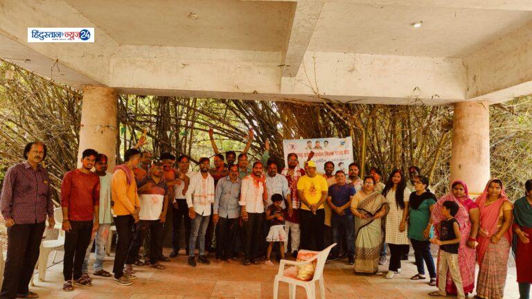 Chhattisgarh Pradesh Devbhog , देवभोग प्रदेश मिल्क पार्लर संघ ने मनाया होली मिलन समारोह