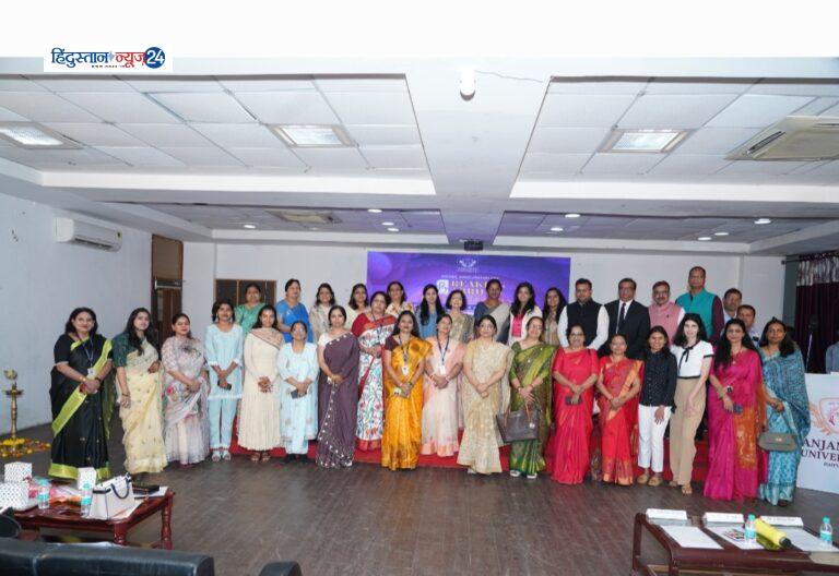 CG NEWS : जब हाथ देने वाला हो तो महिलाएं सशक्त होगीं – मीनाक्षी टुटेजा