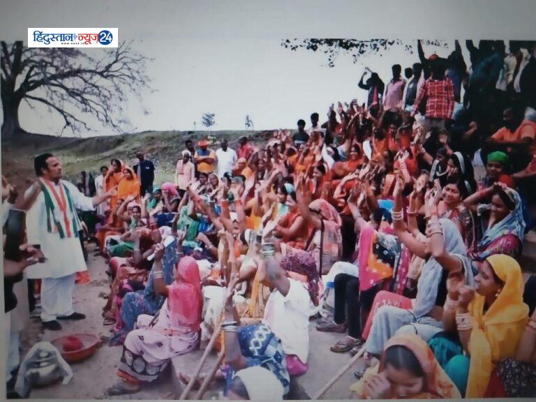 CG CONGRESS : रायपुर लोकसभा प्रत्याशी विकास उपाध्याय ने जनसभा को संबोधित किया