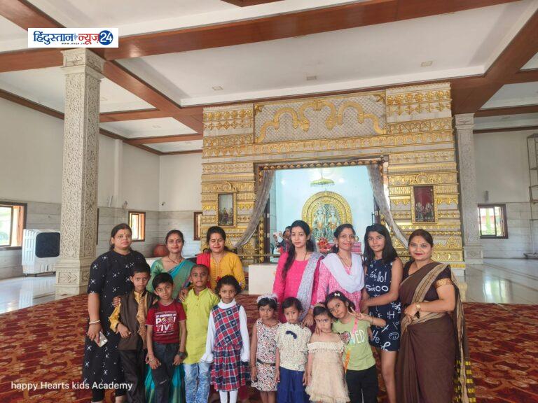 हैप्पी हार्ट्स किड्स एकेडमी ने भाठागाव में समर कैंप का आयोजन किया