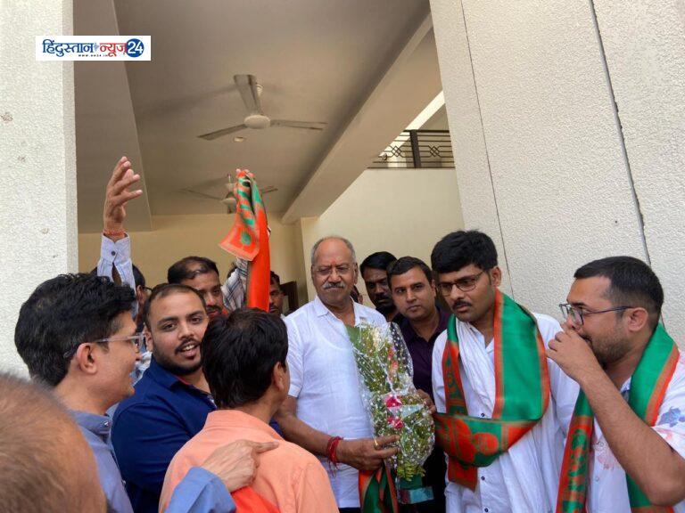 खास खबर :  असंगठित कामगार कांग्रेस और किसान कांग्रेस के दर्जनों पदाधिकारी भाजपा में शामिल …… बृजमोहन अग्रवाल ने भगवा गमछा पहनकर कराया प्रवेश, किया अभिनंदन