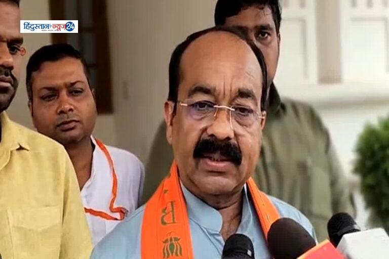 महापौर एजाज ढेबर के पीएम मोदी वाले बयान पर डिप्टी सीएम अरुण साव का पलट वार