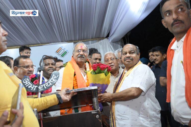 यह जीत भाजपा कार्यकर्ताओं के परिश्रम की जीत है – विधायक पुरन्दर मिश्रा