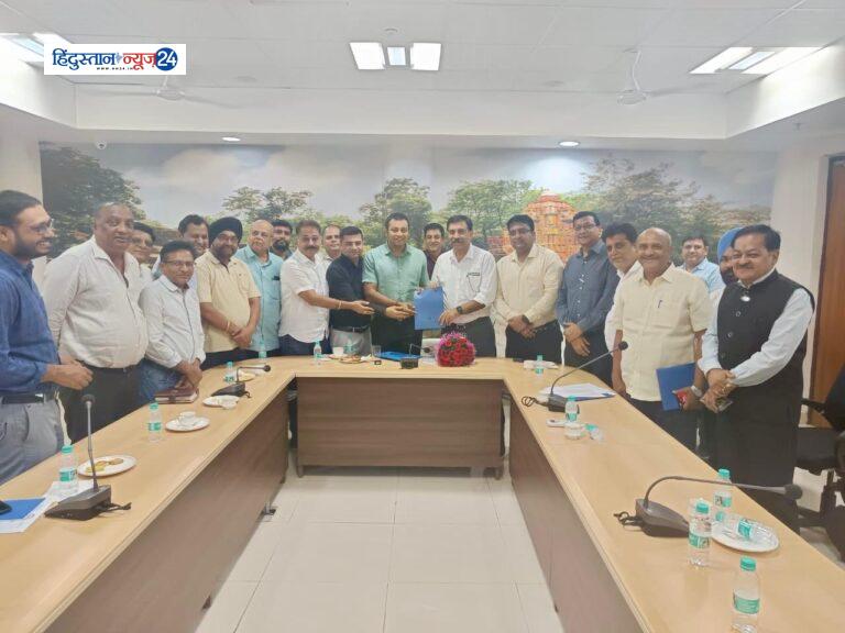 राज्य जीएसटी आयुक्त रजत बंसल जी ने उक्त विषयों पर उचित कदम उठाने का आश्वासन दिया: पारवानी