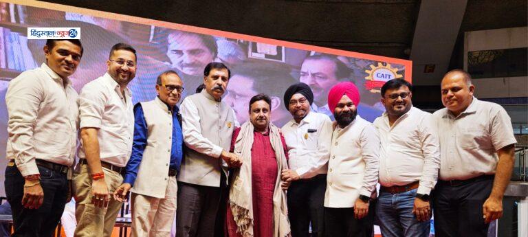 छत्तीसगढ सहित देश भर के व्यापारियों ने कैट के राष्ट्रीय महामंत्री  प्रवीण खंडेलवाल कों स्वर्णिम जीत के लिए बधाई एवं शुभकामनाएं दी – अमर पारवानी