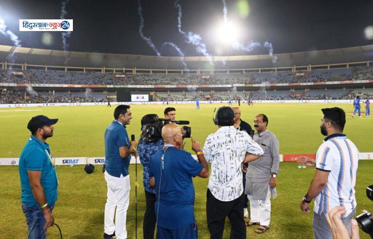 छत्तीसगढ़ के क्रिकेटरों के लिए बड़े प्लेटफॉर्म्स में खेलने का मौका खोलेगा सीसीपीएल – श्री अरुण साव