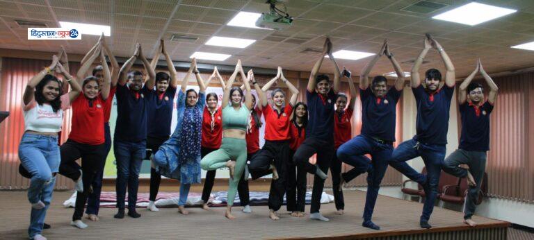 “छात्र-छात्राओ के लिए योग ज़रूरी-(मैक)”