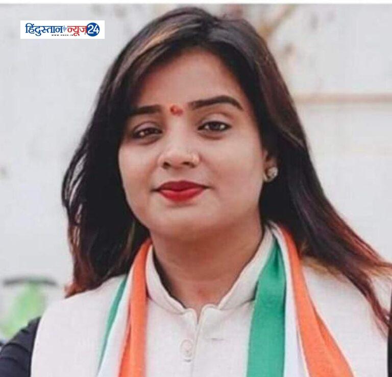 भाजपा महिलाओं के खिलाफ अपराधियों का मनोबल बढ़ाने का काम करती है: पूनम पाण्डेय