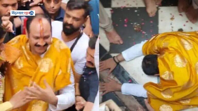 बड़ी खबर : विवादों में घिरे मध्य प्रदेश के प्रसिद्ध कथावाचक प्रदीप मिश्रा ने मांगी माफी