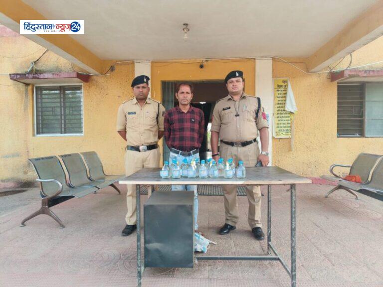 खास खबर : थाना अकलतरा पुलिस की कार्यवाही: 30 पाव देशी शराब के साथ आरोपी गिरफ्तार