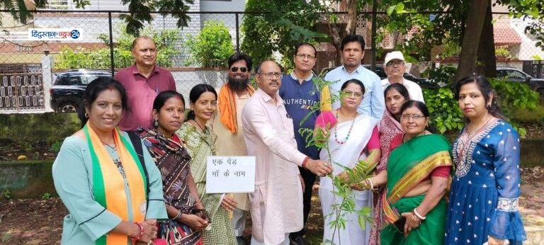 डॉ. श्यामा प्रसाद मुखर्जी के जन्मदिवस पर पर्यावरण संरक्षण के लिए पेड़ लगाकर मनाया गया उत्सव