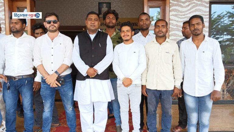 प्रदेश अध्यक्ष की कमान गोपाल साहू को एवं एस.सी .विंग के प्रदेश अध्यक्ष की अहम ज़िम्मेदारी परमानंद जांगड़े को शौपा