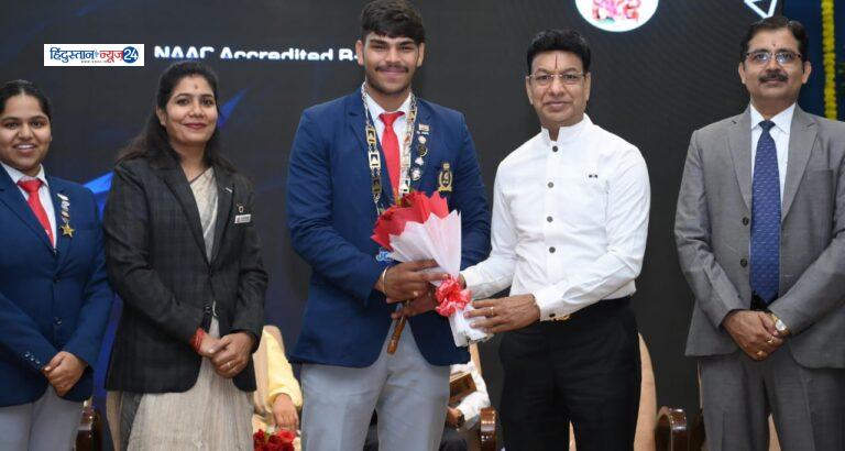 जेसीआई रायपुर मैक यूनाइटेड के नए अध्यक्ष बने अभिजीत अग्रवाल