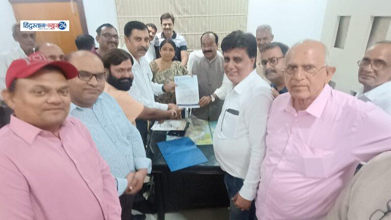 Chhattisgarh Chamber of Commerce and Industries , उपमुख्यमंत्री अरुण साव से मिला चेम्बर प्रतिनिधि मंडल