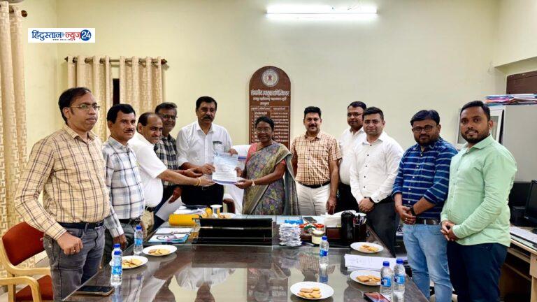 चेम्बर प्रदेश अध्यक्ष अमर पारवानी के नेतृत्व में चेम्बर का प्रतिनिधि मंडल नीलिमा तिग्गा अतिरिक्त आयुक्त, वाणिज्यिक कर की मुलाकात