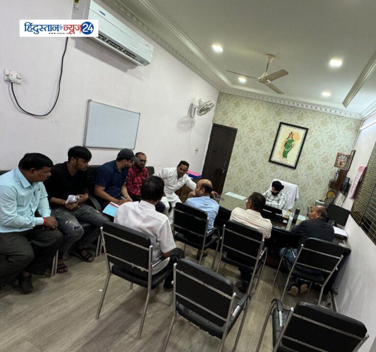 नगर निगम जोन 3 में जल समस्या को लेकर बैठक, शीघ्र समाधान का आश्वासन – कामरान अंसारी