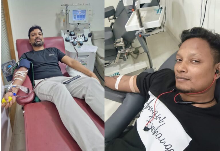 धुमकुड़िया उरॉव आदिवासी युवा समाज छत्तीसगढ़ द्वारा ऑनलाइन ब्लड बैंक डायरेक्टरी की की शुरुआत की गई