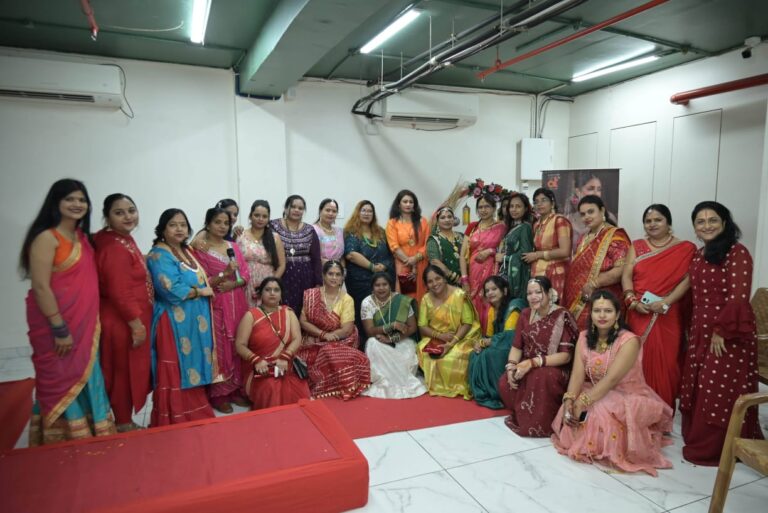 JCI Raipur : जेसीआई रायपुर वामंजलि ने धूमधाम से मनाया तीज सेलिब्रेशन, अनीता अग्रवाल बनीं फर्स्ट प्राइज विनर