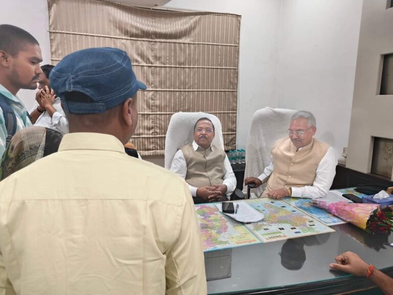 मंत्री नेताम की पहल और निर्देश पर आवेदनों व समस्याओं का त्वरित निराकरण किया गया