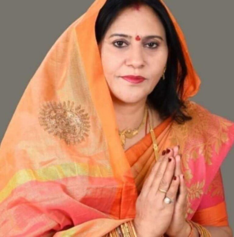 रीता पांडेय को कुम्हारी मंडल प्रभारी नियुक्त