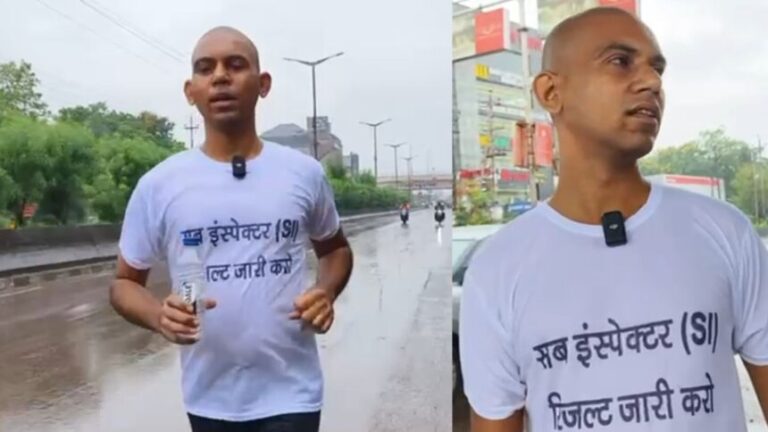 छत्तीसगढ़ एसआई भर्ती 2018 के परिणामों में देरी से नाराज अभ्यर्थियों का विरोध प्रदर्शन जारी, 65 किलोमीटर की दौड़ लगाकर जता रहे हैं आक्रोश