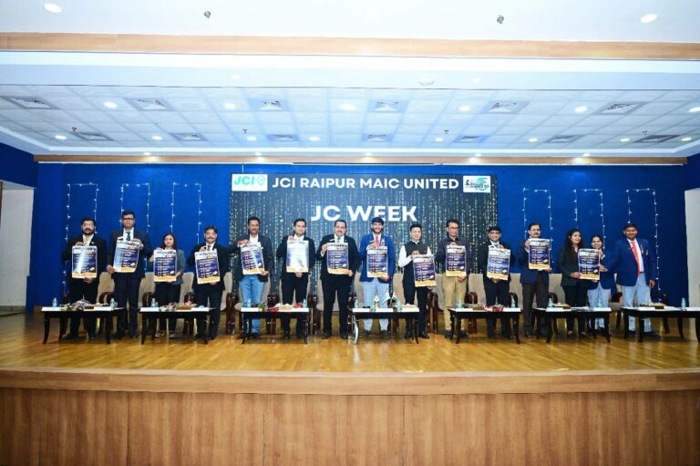 महाराजा अग्रसेन इंटरनेशनल कॉलेज में खेल महोत्सव का सफल समापन समारोह