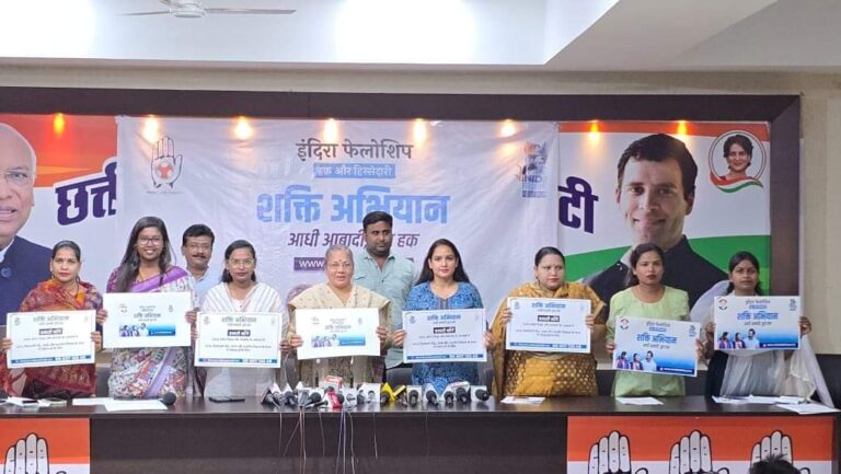 “शक्ति अभियान” का पोस्टर विमोचन, महिला नेतृत्व को सशक्त बनाने की दिशा में बड़ा कदम