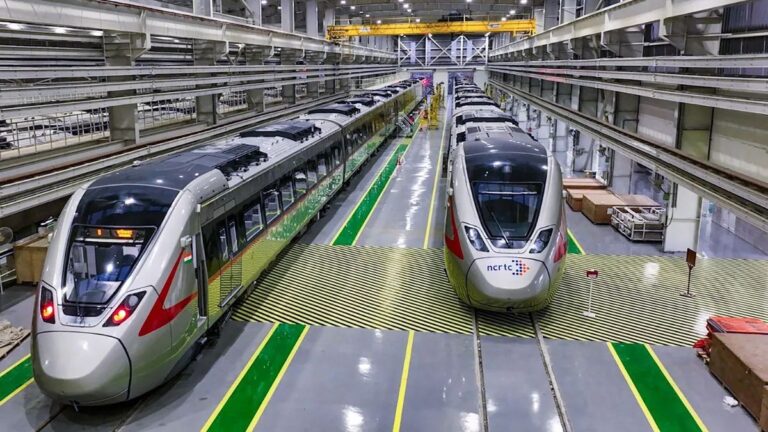 नमो भारत ट्रेन से सफर हुआ सस्ता, एनसीएमसी कार्ड पर 10% की छूट, अब इतने रुपये की होगी बचत