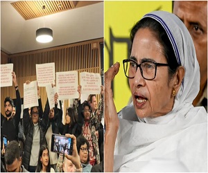 ऑक्सफोर्ड के केलॉग कॉलेज में ममता बनर्जी को झेलना पड़ा विरोध, भाजपा नेता ने कही ये बात