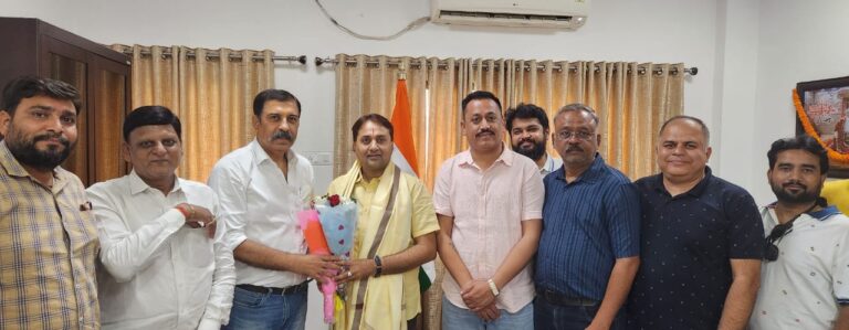 नीलू शर्मा बने छत्तीसगढ़ पर्यटन बोर्ड के अध्यक्ष, कैट प्रतिनिधिमंडल ने दी शुभकामनाएं