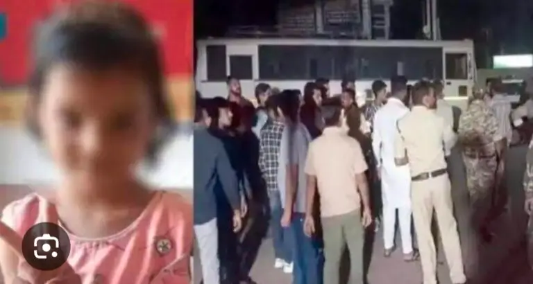 दुर्ग जिले में कन्या भोज के लिए गई 6 साल की बच्ची के साथ किया दुष्कर्म , फिर इलेक्ट्रिक शॉक देकर की हत्या