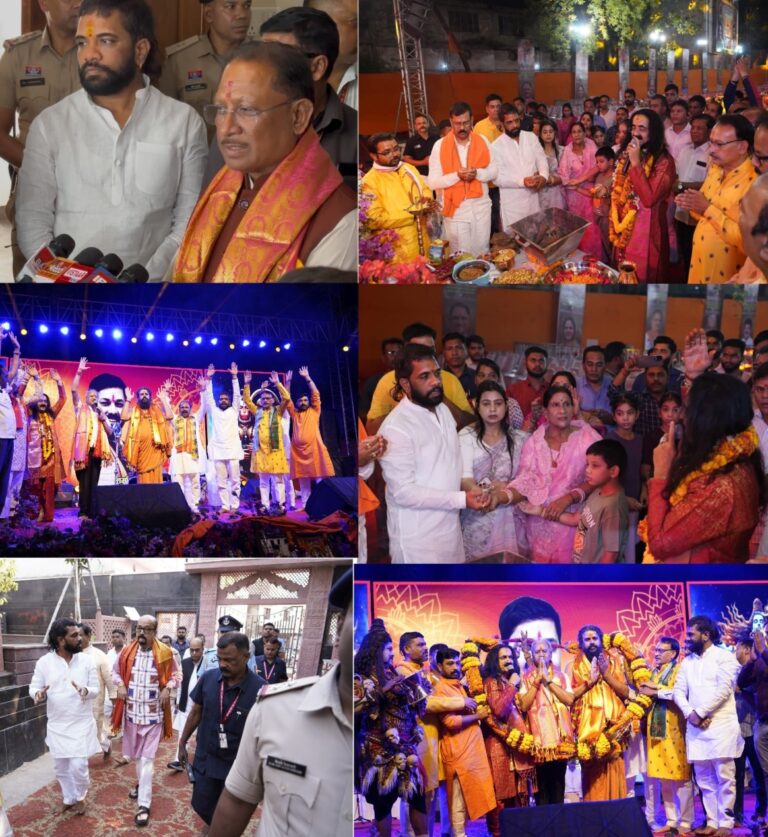 हनुमान जयंती पर गुढ़ियारी वाले बाबा का मना जन्मोत्सव राज्यपाल, मुख्यमंत्री सहित गणमान्य नागरिकों ने टेका मत्था, भजन संध्या में उमड़ा जनसैलाब