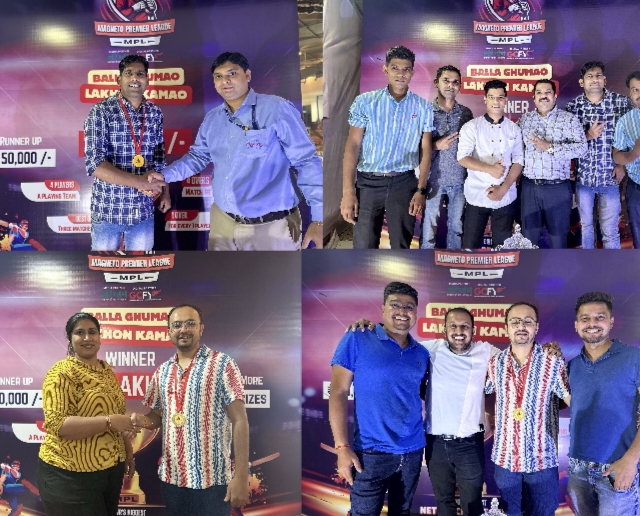 मैग्नेटो मॉल में MPL का 16वां दिन: रोमांचक मुकाबलों ने बढ़ाया जोश, खिलाड़ियों का शानदार प्रदर्शन