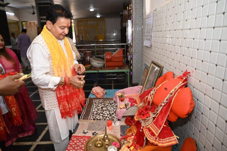 विधायक डॉ. संपत अग्रवाल का जन्मदिवस—समाजसेवा और आध्यात्मिकता का अद्भुत संगम