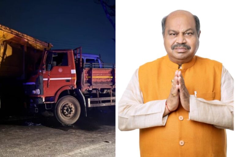 खरोरा सड़क हादसे पर विधायक पुरंदर मिश्रा ने जताया गहरा शोक