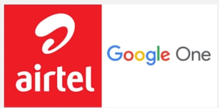 एयरटेल और गूगल ने अपने पोस्टपेड और वाई-फाई ग्राहकों को गूगल वन सब्सक्रिप्शन देने के लिए साझेदारी की