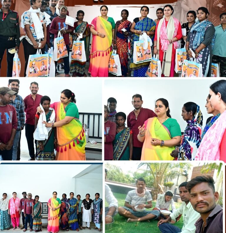 श्रमिकों का सम्मान, समाज के प्रति कृतज्ञता का प्रतीक: शकुन डहरिया